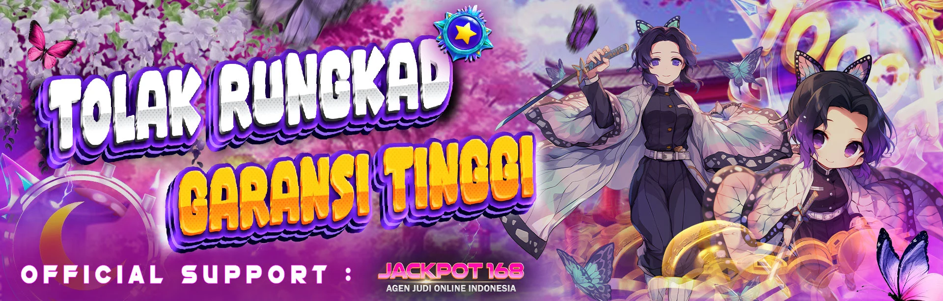 Binjai188 Banner Slot Online